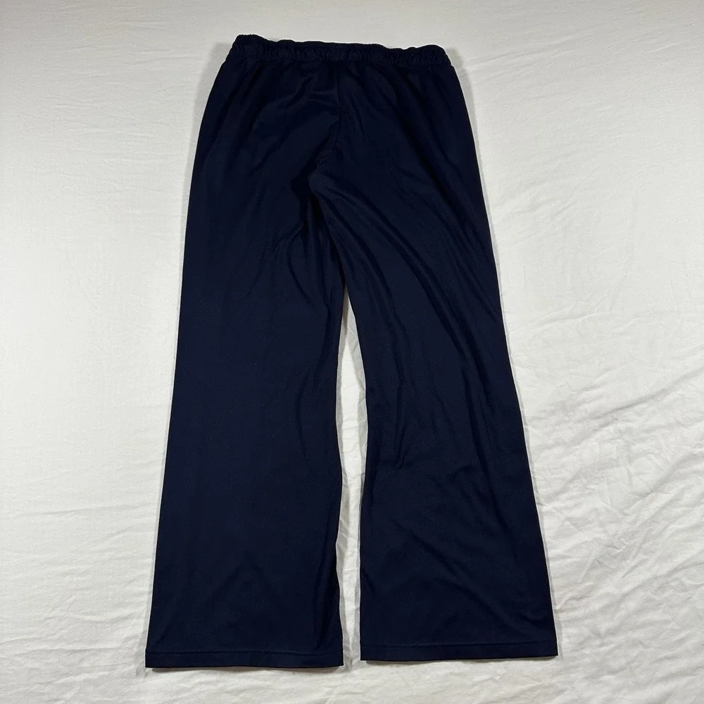 Adidas Sweat Pants The Stripe Logo Elastic Waist Navy‎ Joggers Men's Large